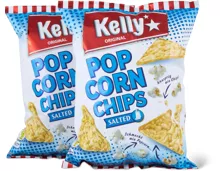 Kelly Popcorn-Chips gesalzen