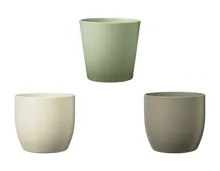 Keramikübertopf im Stone-Look