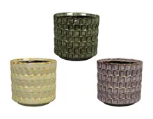 Keramikübertopf «Stian»