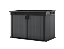 KETER Aufbewahrungsschrank "Cortina Mega", 2020 Liter, Graphite