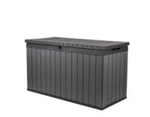 KETER Darwin Box 570L, grau/schwarz