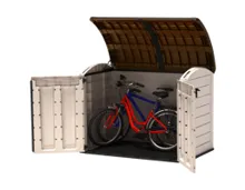 KETER Store It Out Ultra, Espressobraun/Beige