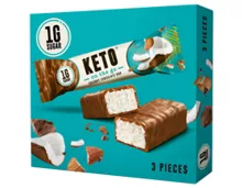 Keto Riegel Coconut Chocolate 3x35