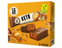 Keto Riegel Peanut Chocolate