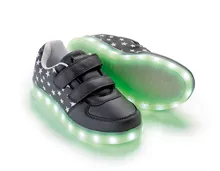 KIDZ ALIVE Kinder-Schuhe mit LED-Leuchtsohle