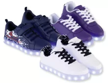 KIDZ ALIVE Kinder-Schuhe mit LED-Leuchtsohle