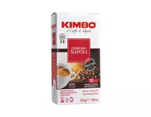 Kimbo Espresso Napoli gemahlen