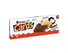 Kinder Cards Biscuits / Schokolade Riegel / Schoko Bons