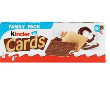 Kinder-Cards oder -Délice