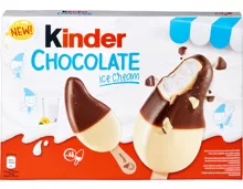 Kinder Chocolate Ice Cream Sticks