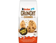 Kinder Crunchy Cookies