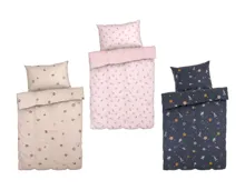 Kinder-Edel-Renforcé-Wendebettwäsche