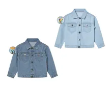 Kinder-Jeansjacke