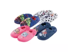 Kinder Lizenz Winter Slipper