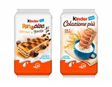 Kinder PaneCioc/Kinder Colazione più (Aktion nur im Tessin gültig)