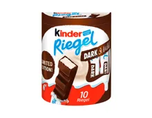 Kinder Riegel Dark & Mild 10er