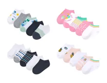 Kinder-Sneakersocken, 5er