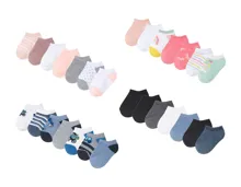 Kinder-Sneakersocken, 7er