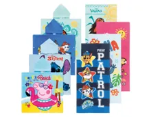 Kinder Strandtuch oder Poncho