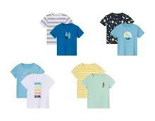 Kinder-T-Shirts, 2er