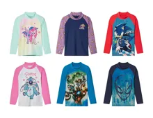 Kinder-UV-Schwimmshirt