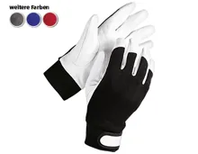 KINGCRAFT FASHION LEDER-ARBEITS-/FREIZEIT- HANDSCHUHE