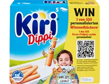 Kiri Dippi Frischkäse und Grissini