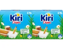 Kiri Dippi Frischkäse und Grissini