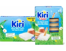 Kiri-Dippi und -Frischkäse