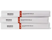 Kitchen & Co.-Backpapier, -Aluminium- oder -Frischhaltefolie