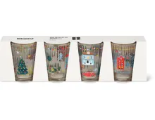 Kitchen & Co. Trinkgläser mit Weihnachtssujet