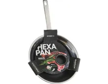 KitchenFun Bratpfanne Hexa 24cm