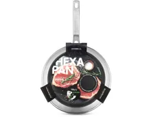 KitchenFun Bratpfanne Hexa 28cm