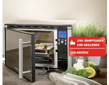 KITCHENWARE Edelstahl-Dampfgarer