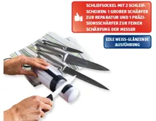 KITCHENWARE Elektrischer Messerschärfer