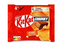 KitKat Chunky Erdnussbutter mit Milchschokolade 4x42g