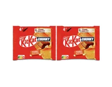 KitKat Chunky Erdnussbutter mit Milchschokolade 4x42g