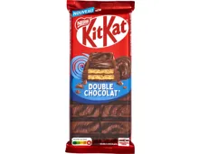 KitKat Tafelschokolade Double Chocolat