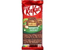 KitKat Tafelschokolade Hazelnut