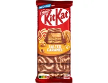 KitKat Tafelschokolade Salted Caramel