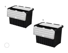 Klappdeckelbox