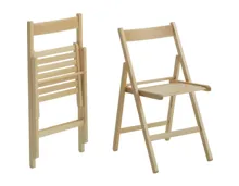 Klappstuhl Colori Buche massiv