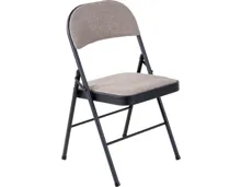 Klappstuhl Luisa Stoff dunkelgrau