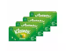 Kleenex Balsam Taschentücher Box, 4x56 Stück