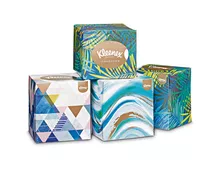 Kleenex Collection Kosmetiktücher, FSC, 3-lagig, 4 x 48 Stück, Quattro