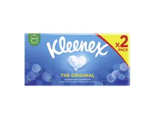 Kleenex The Original Kosmetiktücher Box, 2x72 Stück