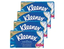 Kleenex The Original Kosmetiktücher Box, 4x72 Stück