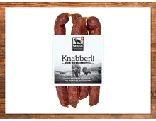 Knabberli (Aktion nur in der Deutschschweiz gültig)