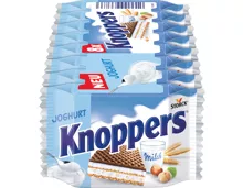 Knoppers Joghurt Storck Knoppers Joghurt-Schnitte