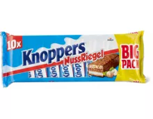 Knoppers Nuss-, Erdnuss- und Kokosriegel